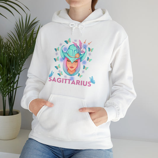 🦋 Sagittarius 🦋 Zodiac Signs- Hoodies
