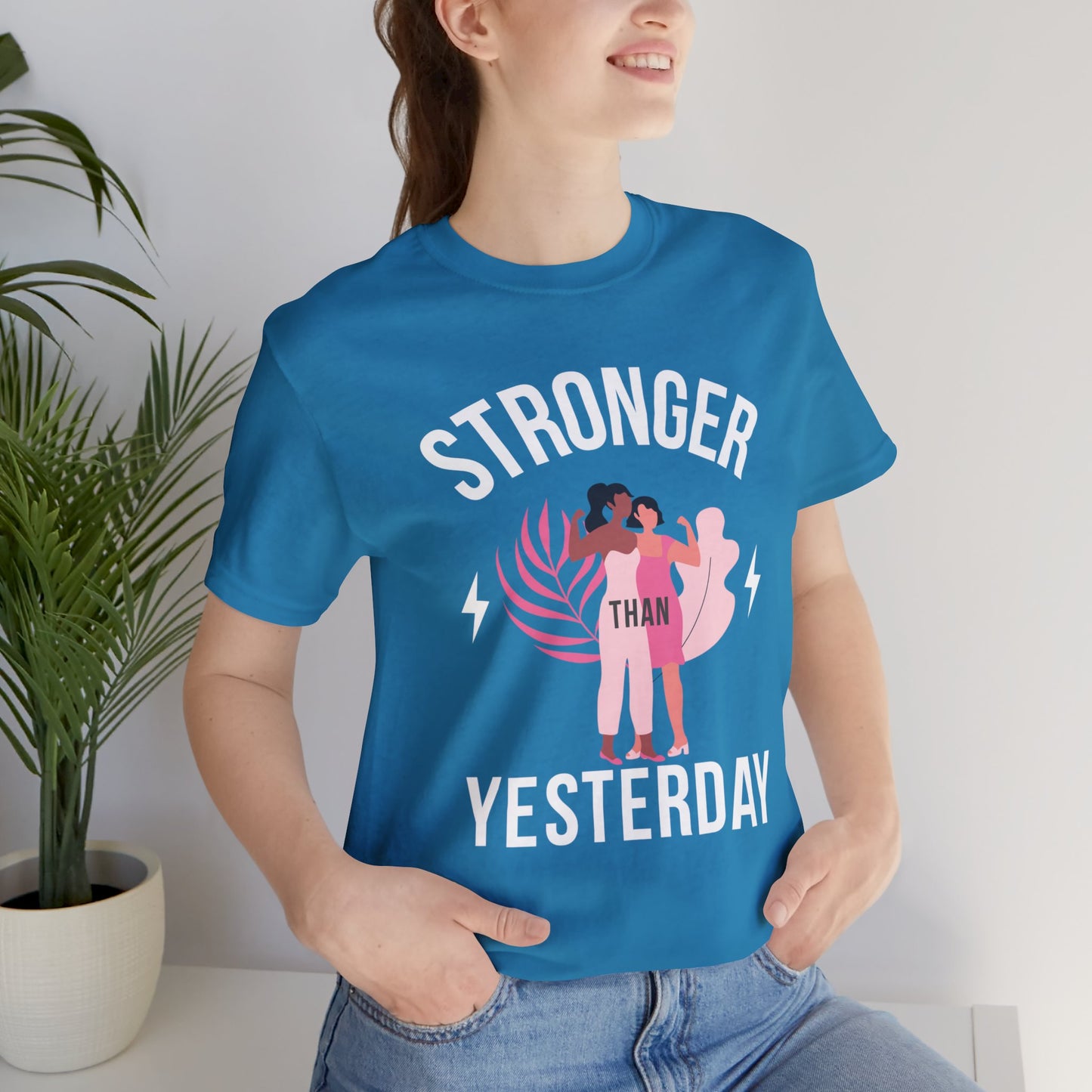 🦋 Stronger than Yesterday 🦋 Tees