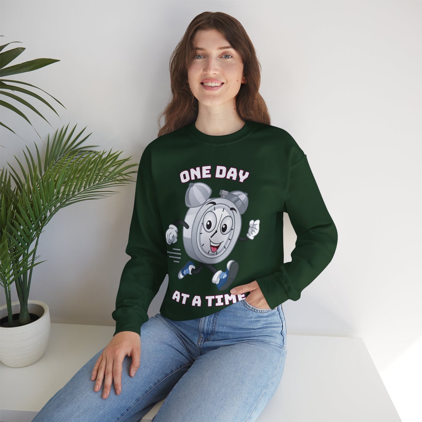 🦋 One Day At a Time 🦋 Sweatshirts