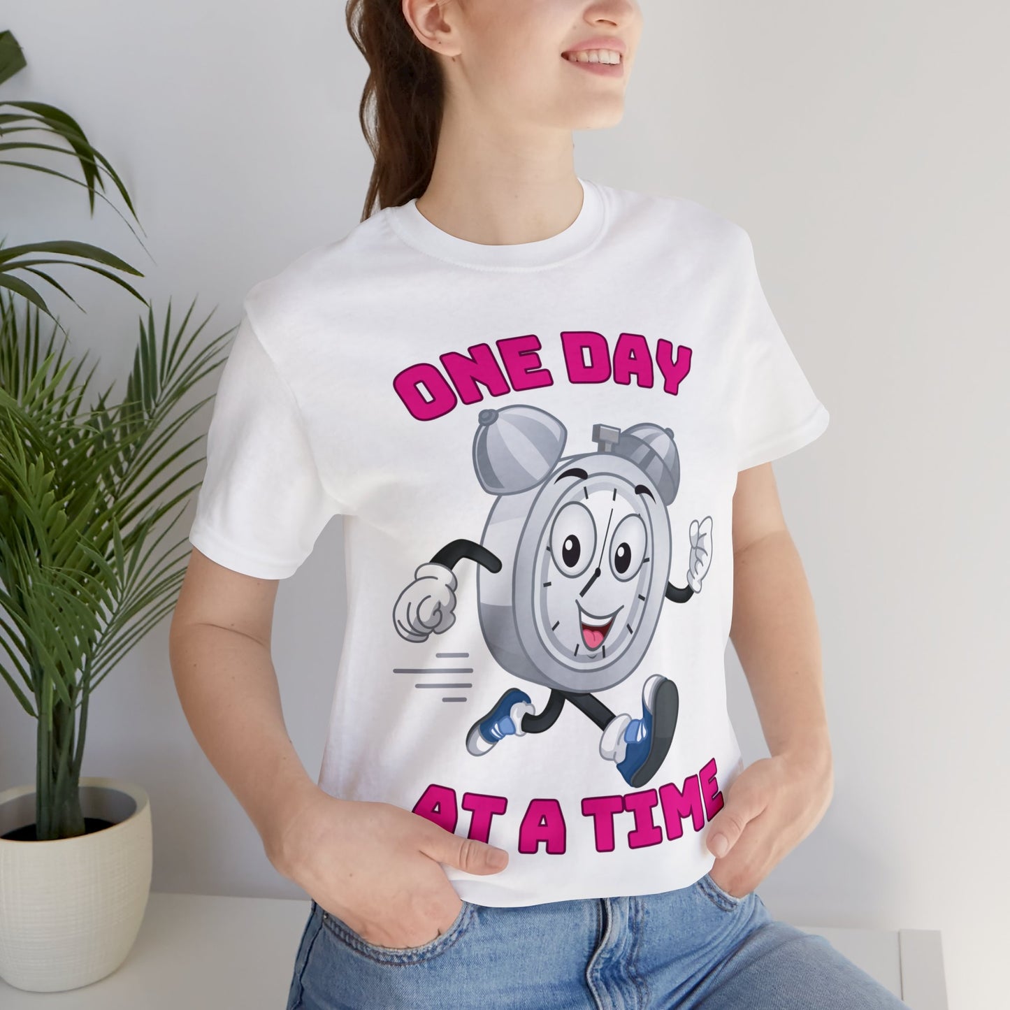 🦋 One Day At a Time 🦋 Tees