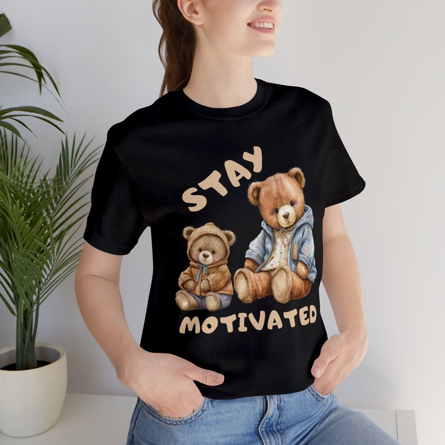 🦋 Stay Motivated 🦋 Tees