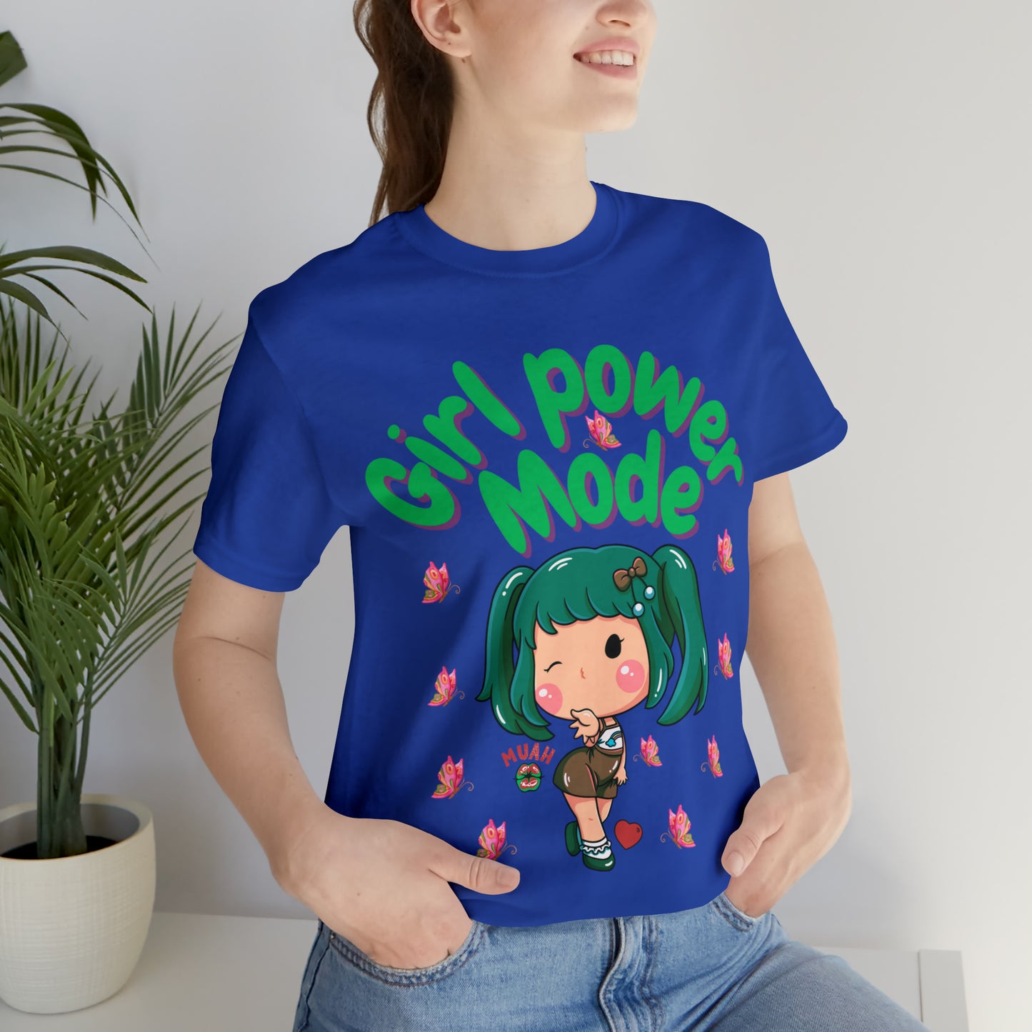 🦋 Girl Power Mode 🦋 Tees