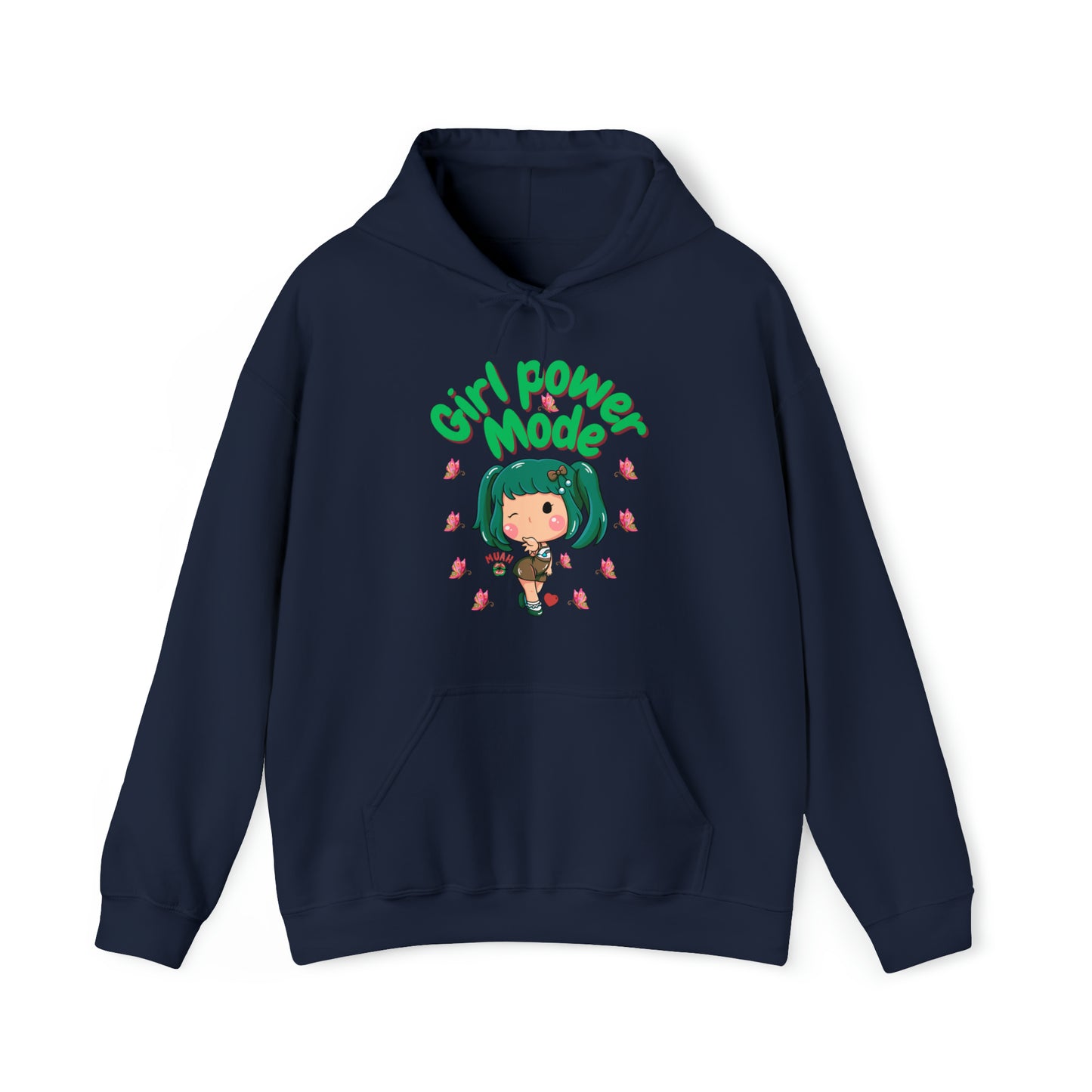 🦋 Girl Power Mode 🦋 Hoodies