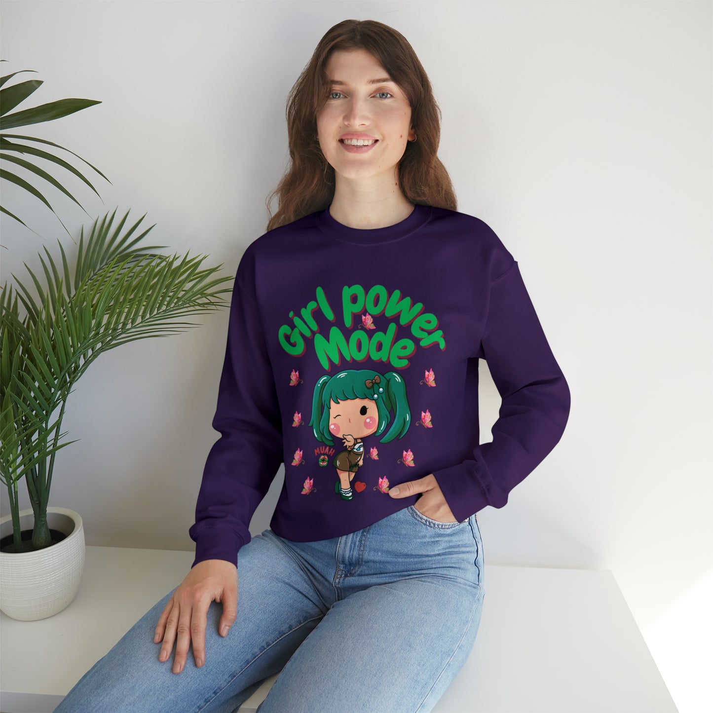 🦋 Girl Power Mode 🦋 Sweatshirts