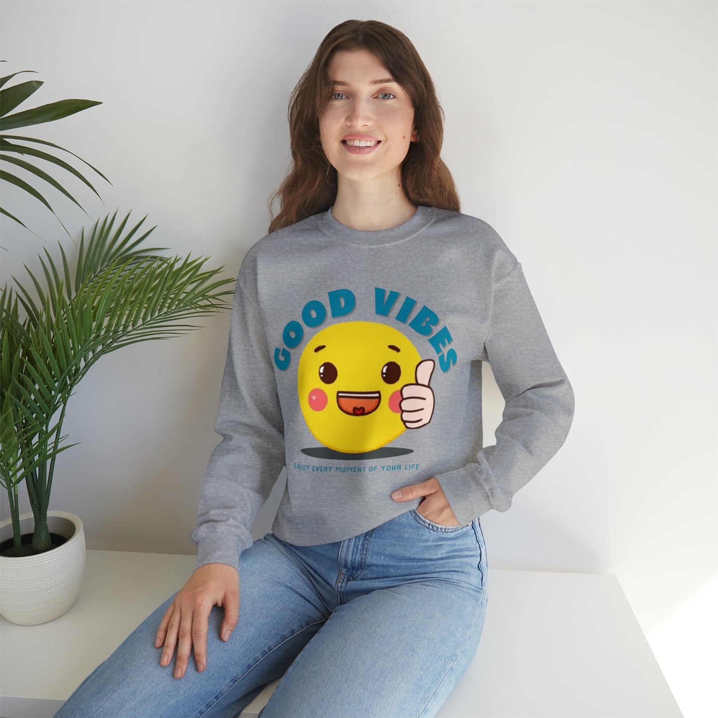 🦋 Good Vibes 🦋 Sweatshirts