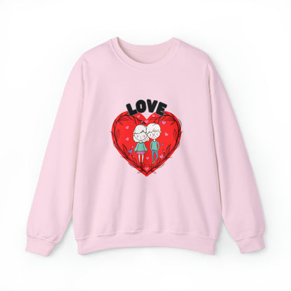 🦋 Love Heart 🦋 Sweatshirts