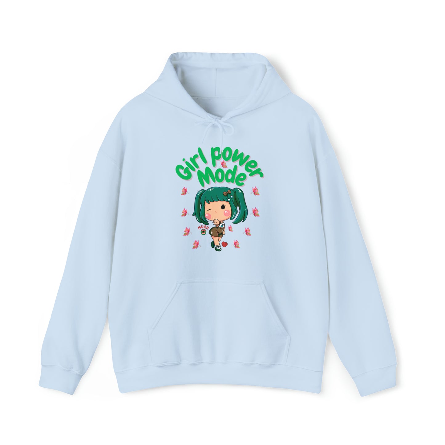 🦋 Girl Power Mode 🦋 Hoodies