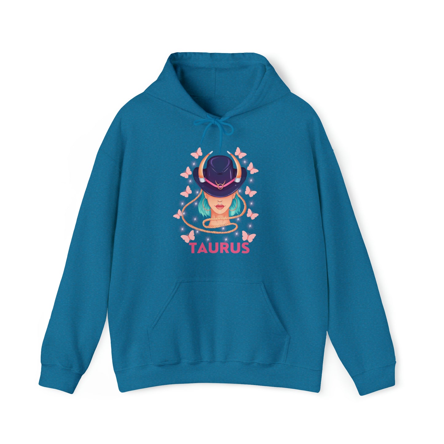 🦋 Taurus 🦋 Zodiac Signs- Hoodies