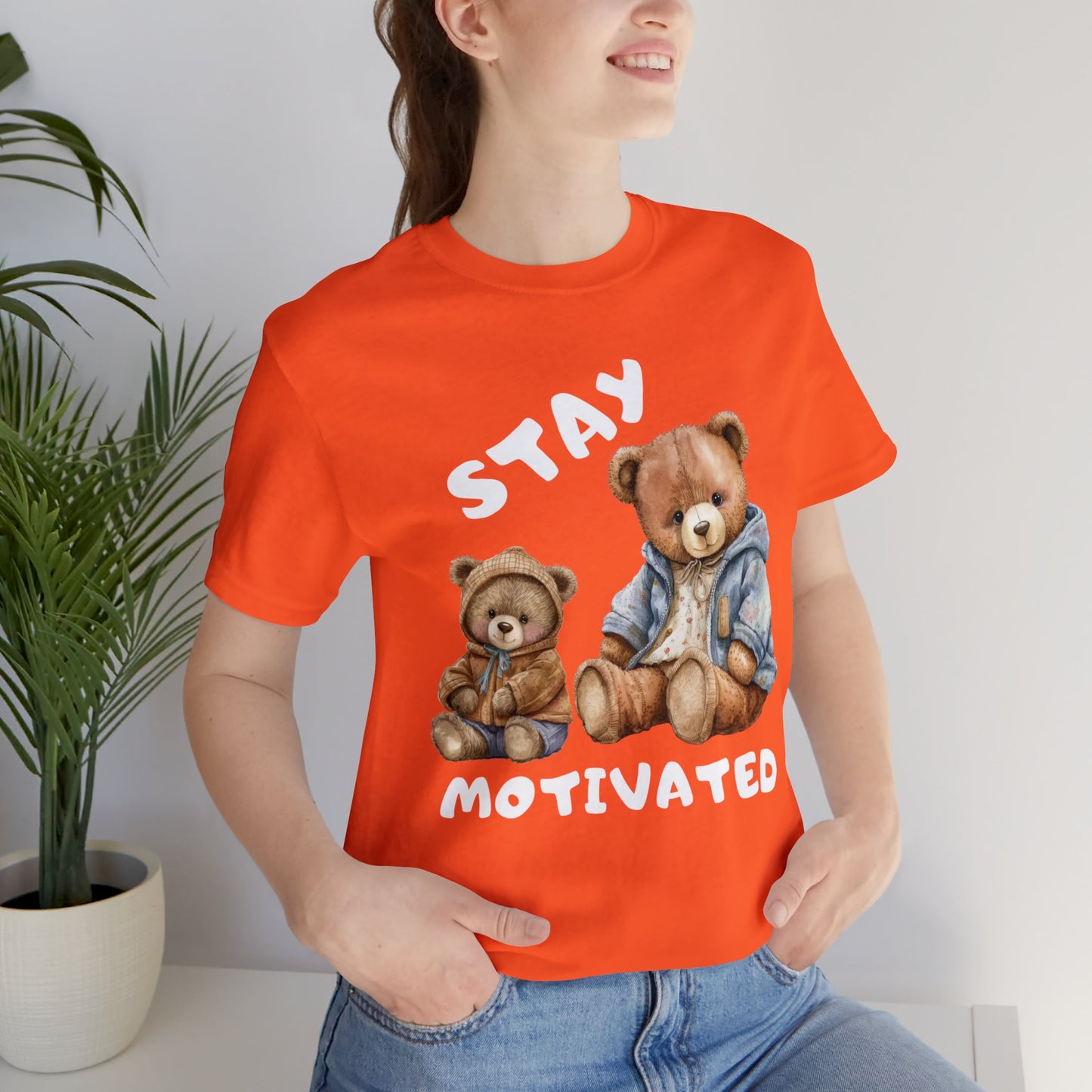 🦋 Stay Motivated 🦋 Tees