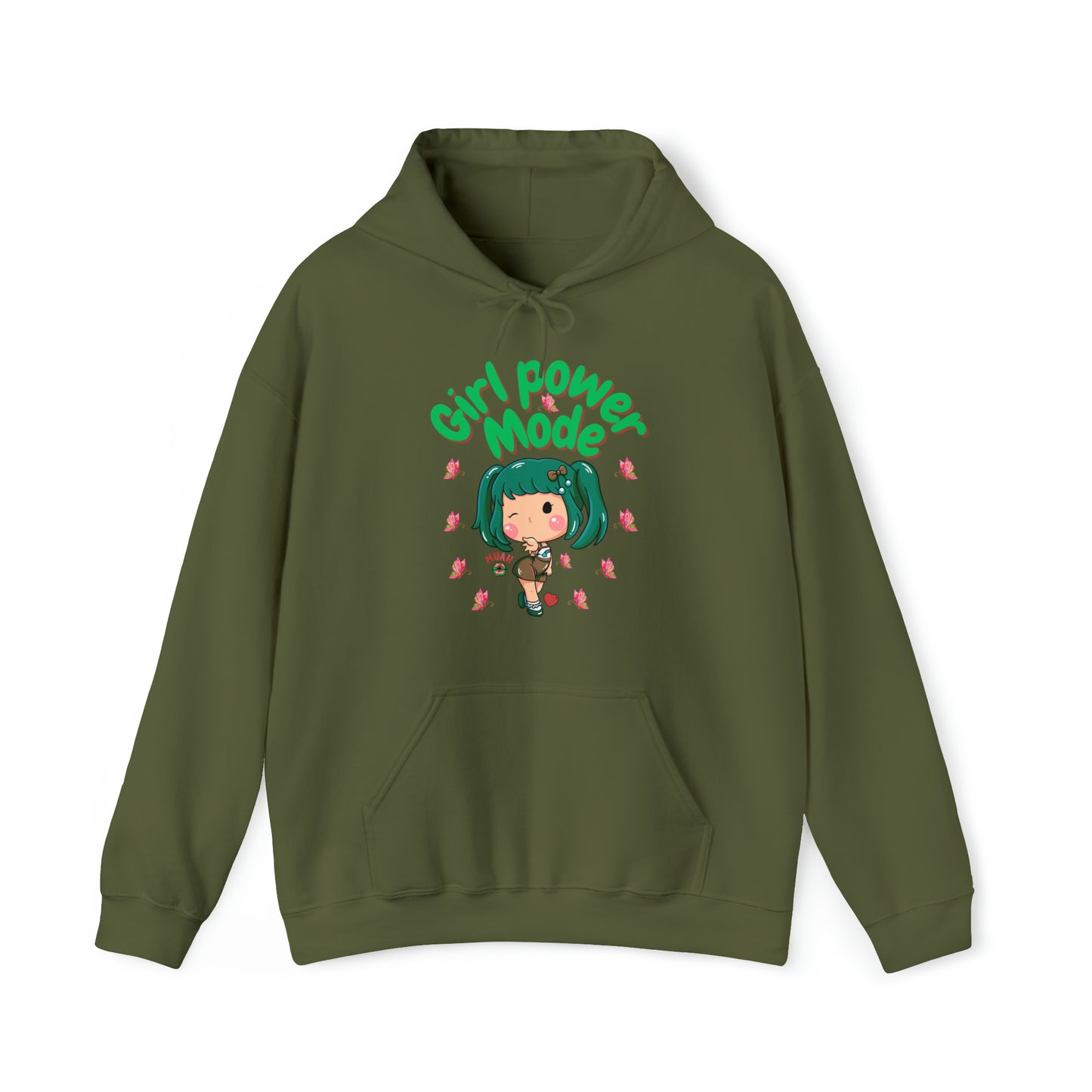 🦋 Girl Power Mode 🦋 Hoodies