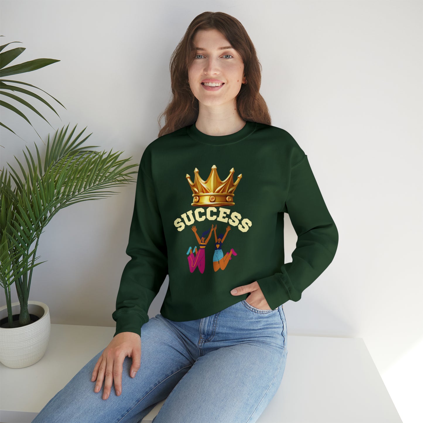 🦋 Success 🦋 Sweatshirts