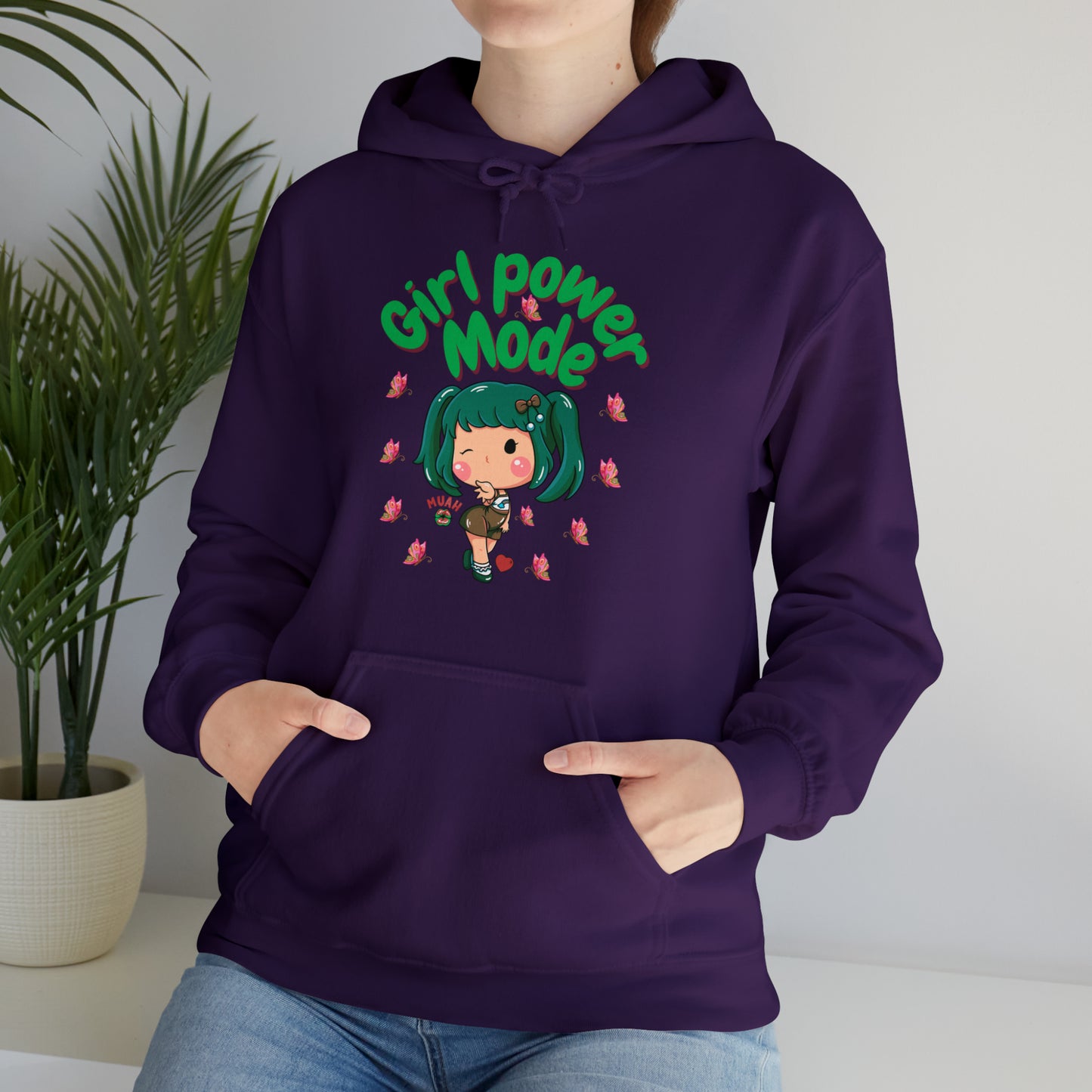 🦋 Girl Power Mode 🦋 Hoodies