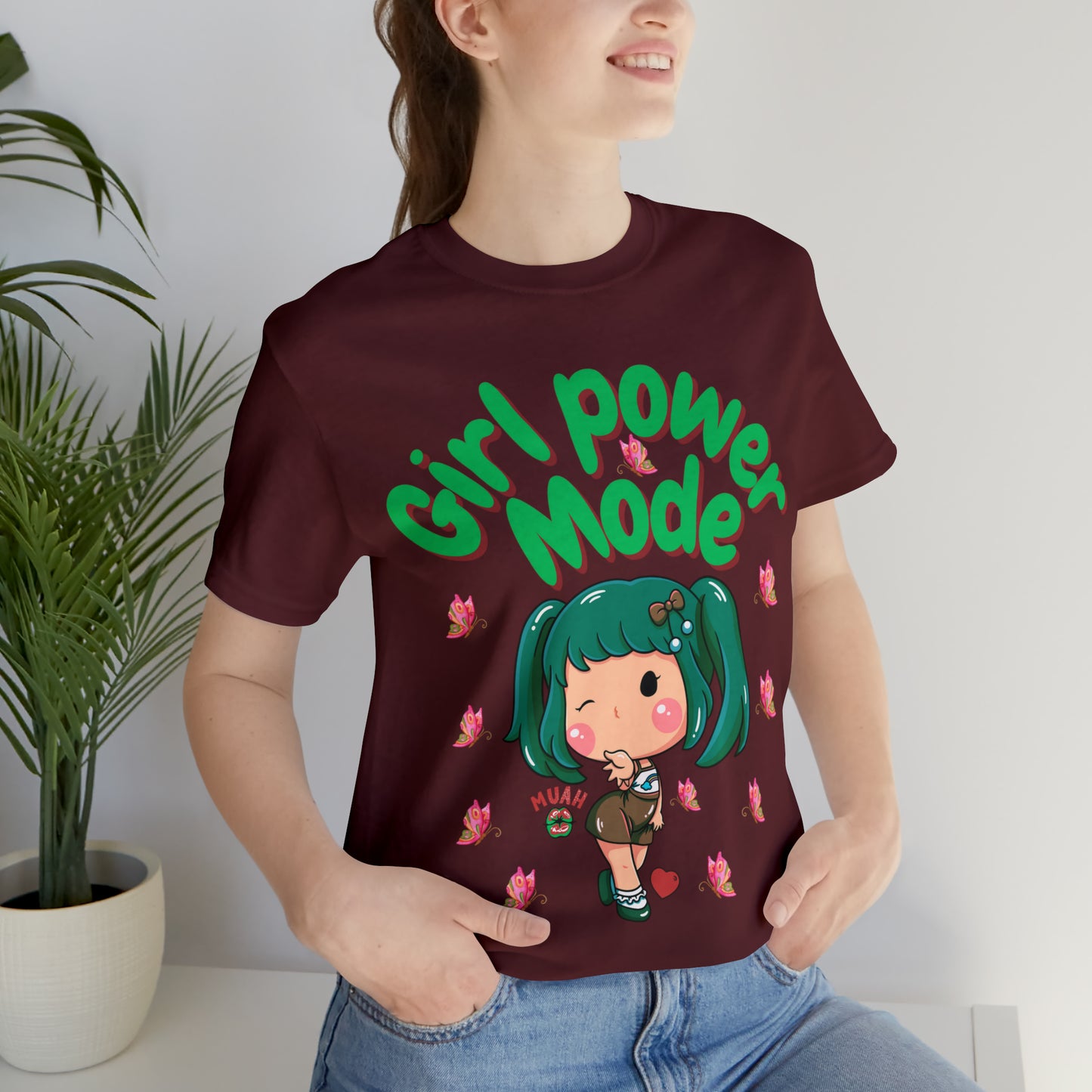 🦋 Girl Power Mode 🦋 Tees