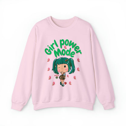🦋 Girl Power Mode 🦋 Sweatshirts