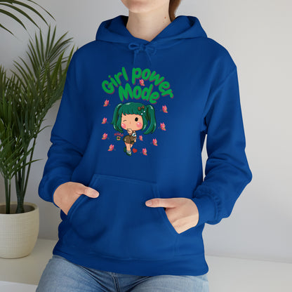 🦋 Girl Power Mode 🦋 Hoodies