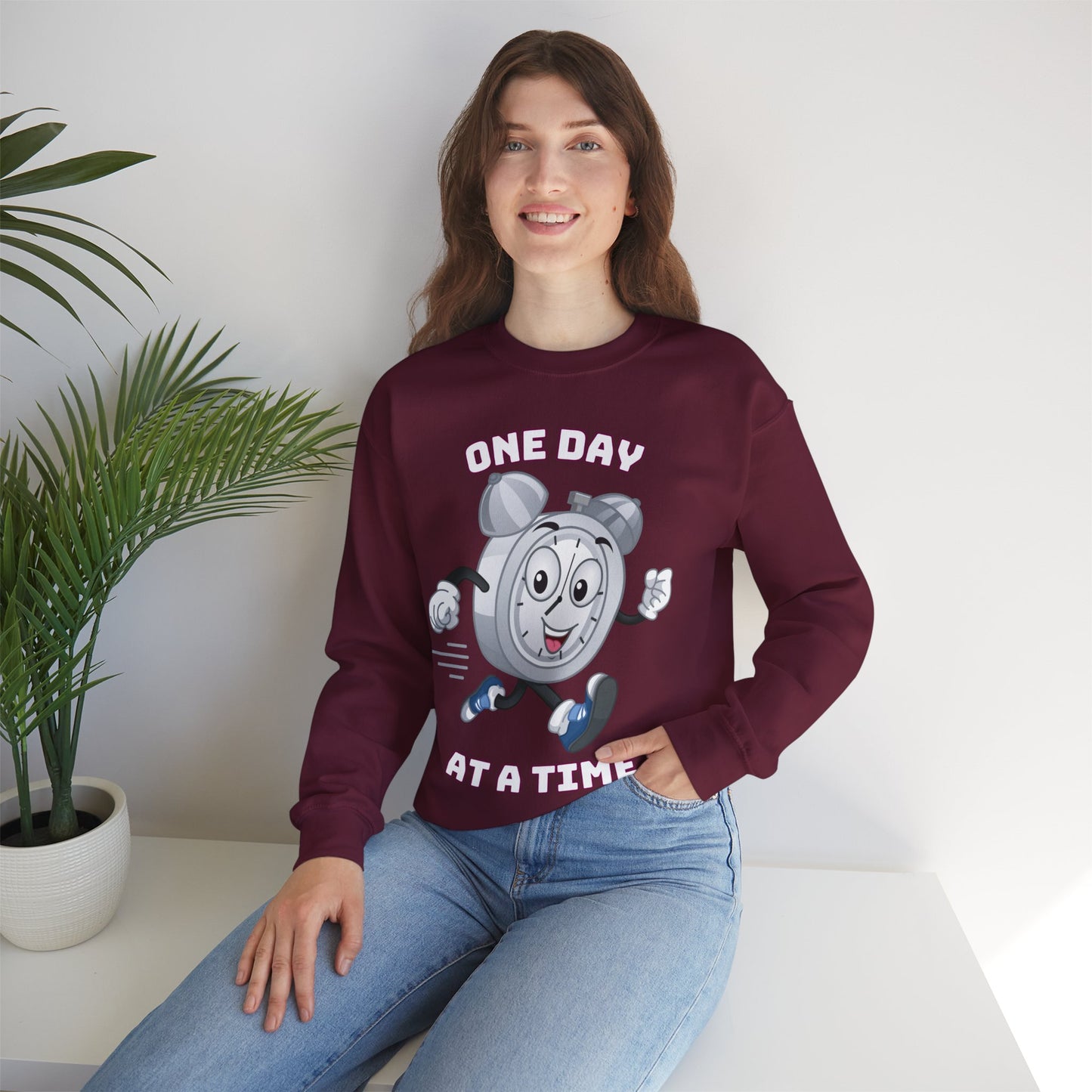 🦋 One Day At a Time 🦋 Sweatshirts