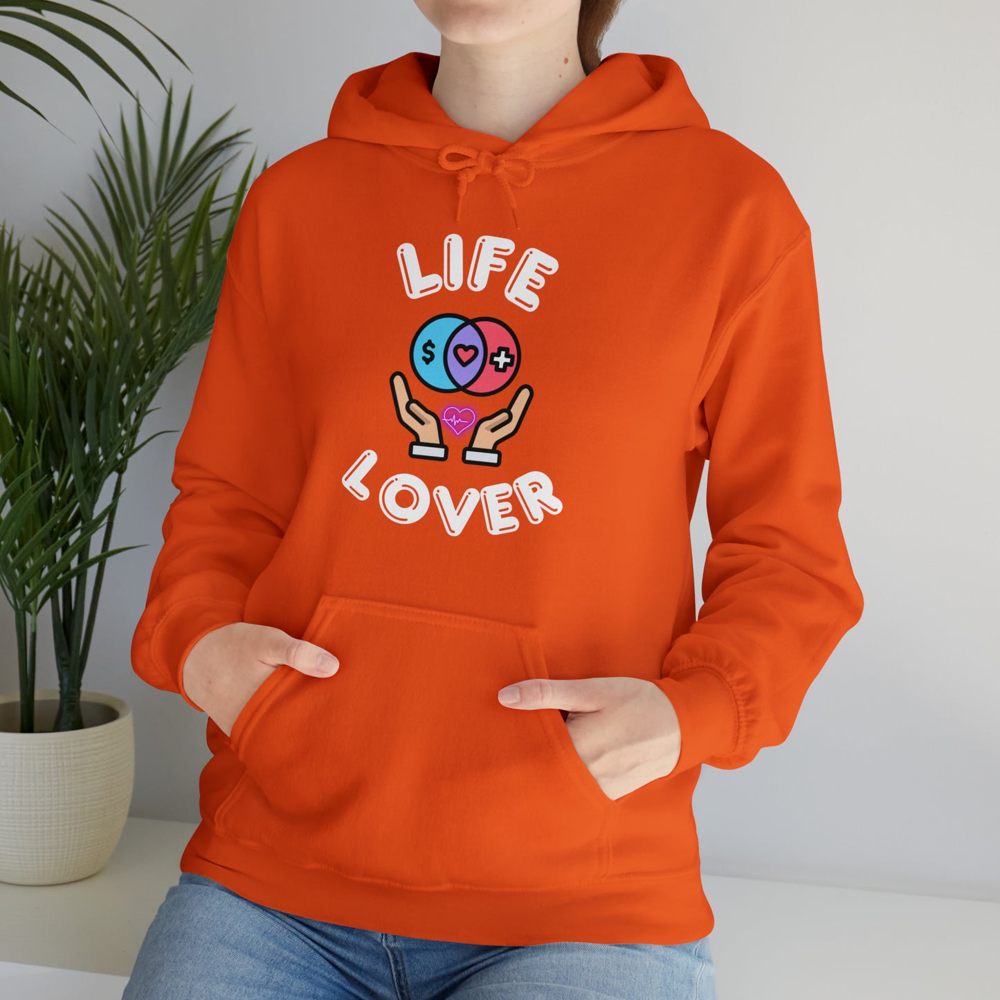 🦋 Life Lover 🦋 Hoodies