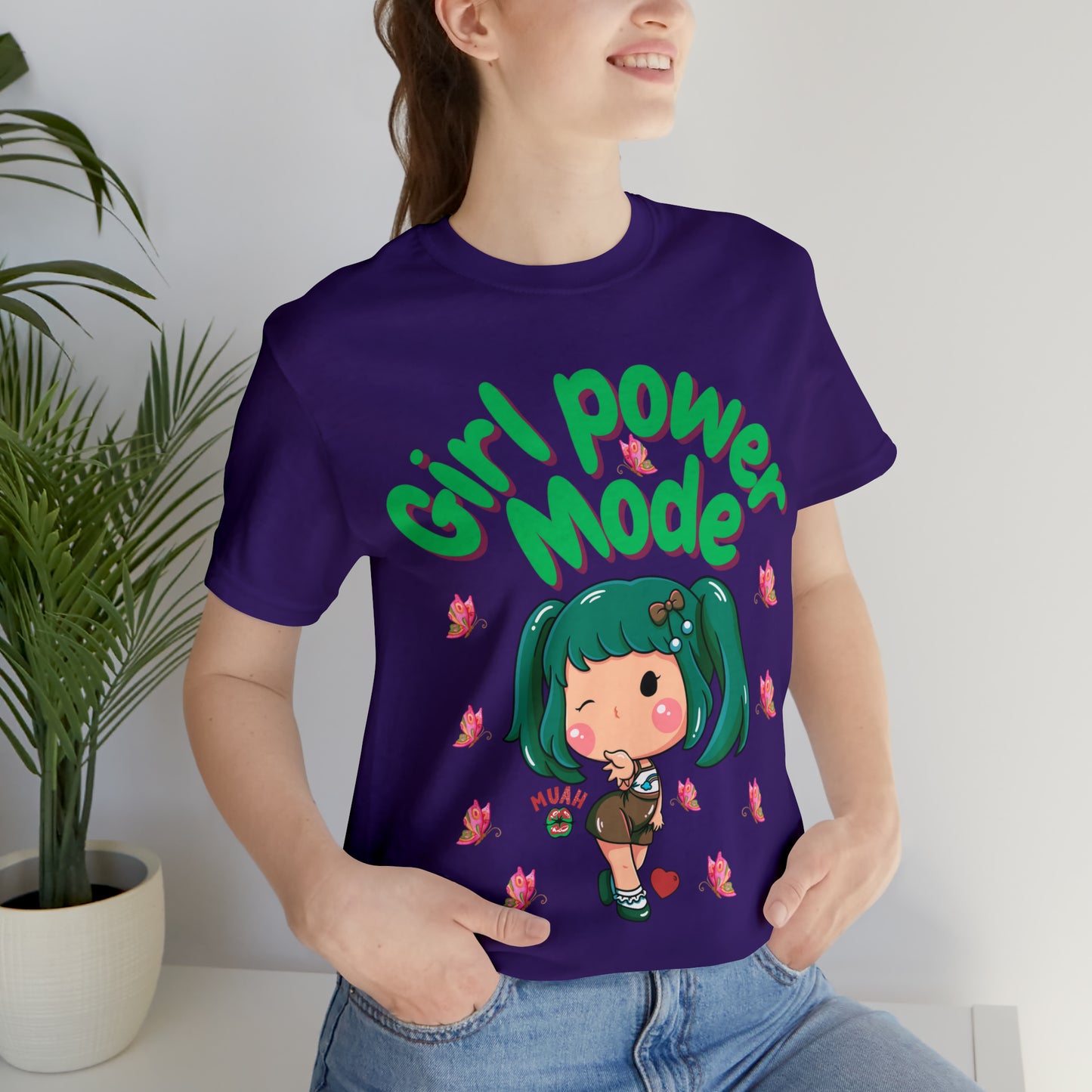 🦋 Girl Power Mode 🦋 Tees