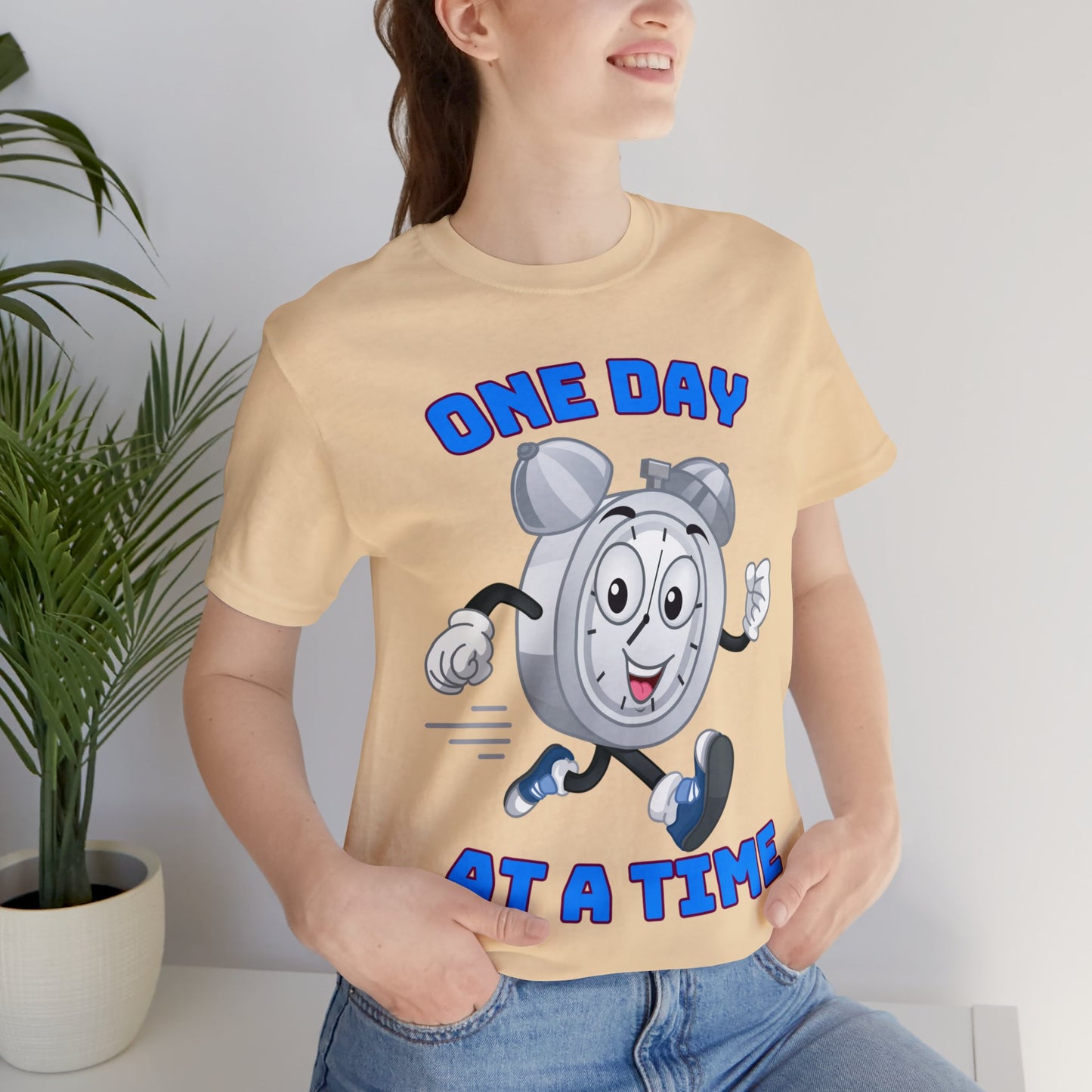 🦋 One Day At a Time 🦋 Tees