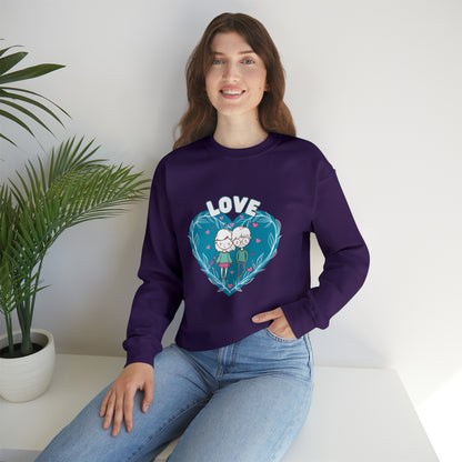🦋 Love Heart 🦋 Sweatshirts