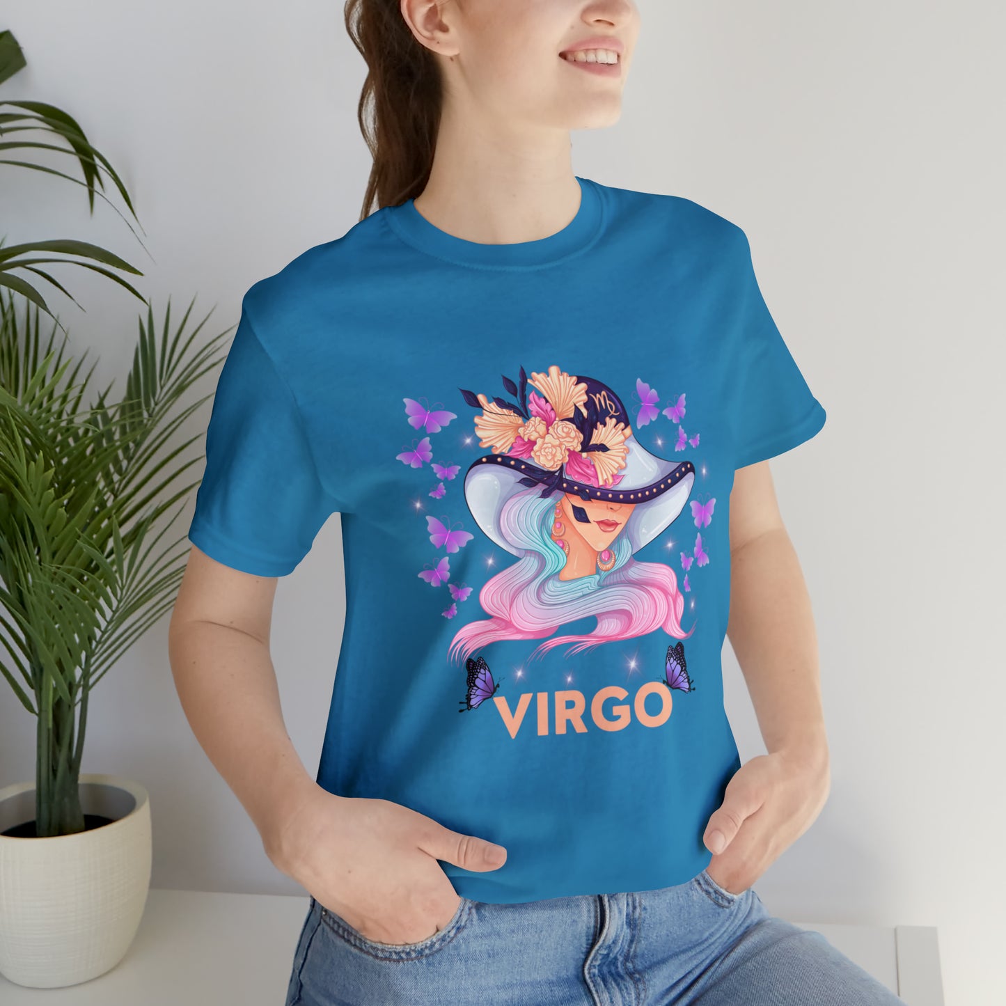 🦋 Virgo 🦋 Zodiac Signs- Tees