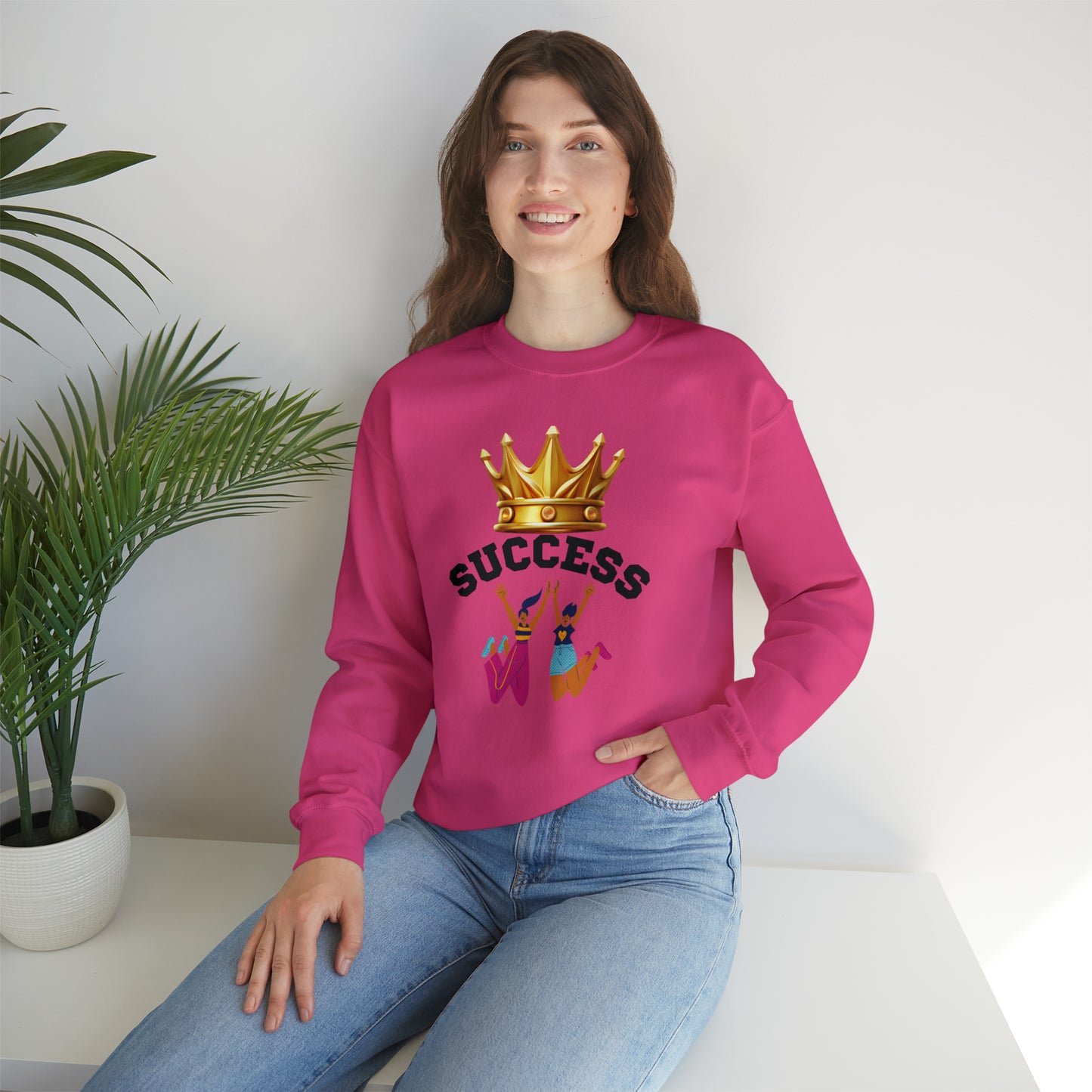 🦋 Success 🦋 Sweatshirts