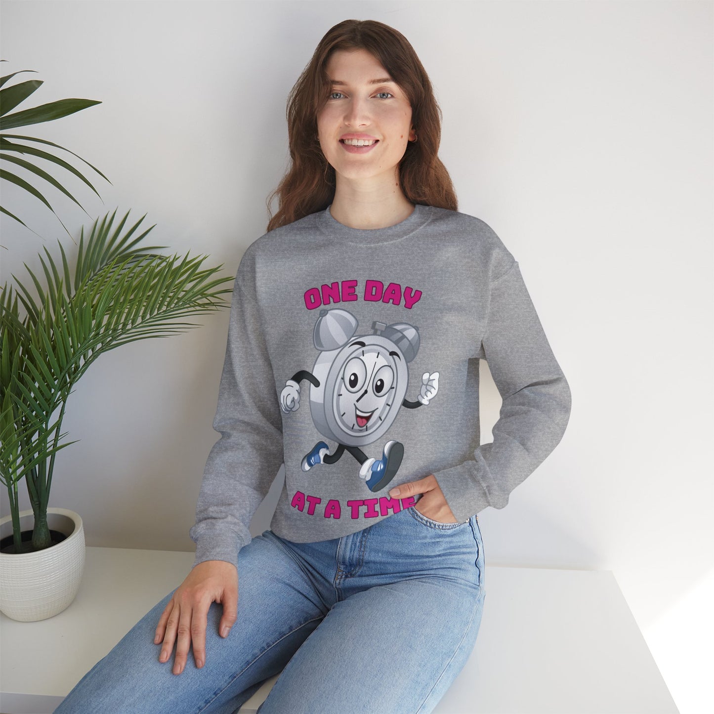 🦋 One Day At a Time 🦋 Sweatshirts