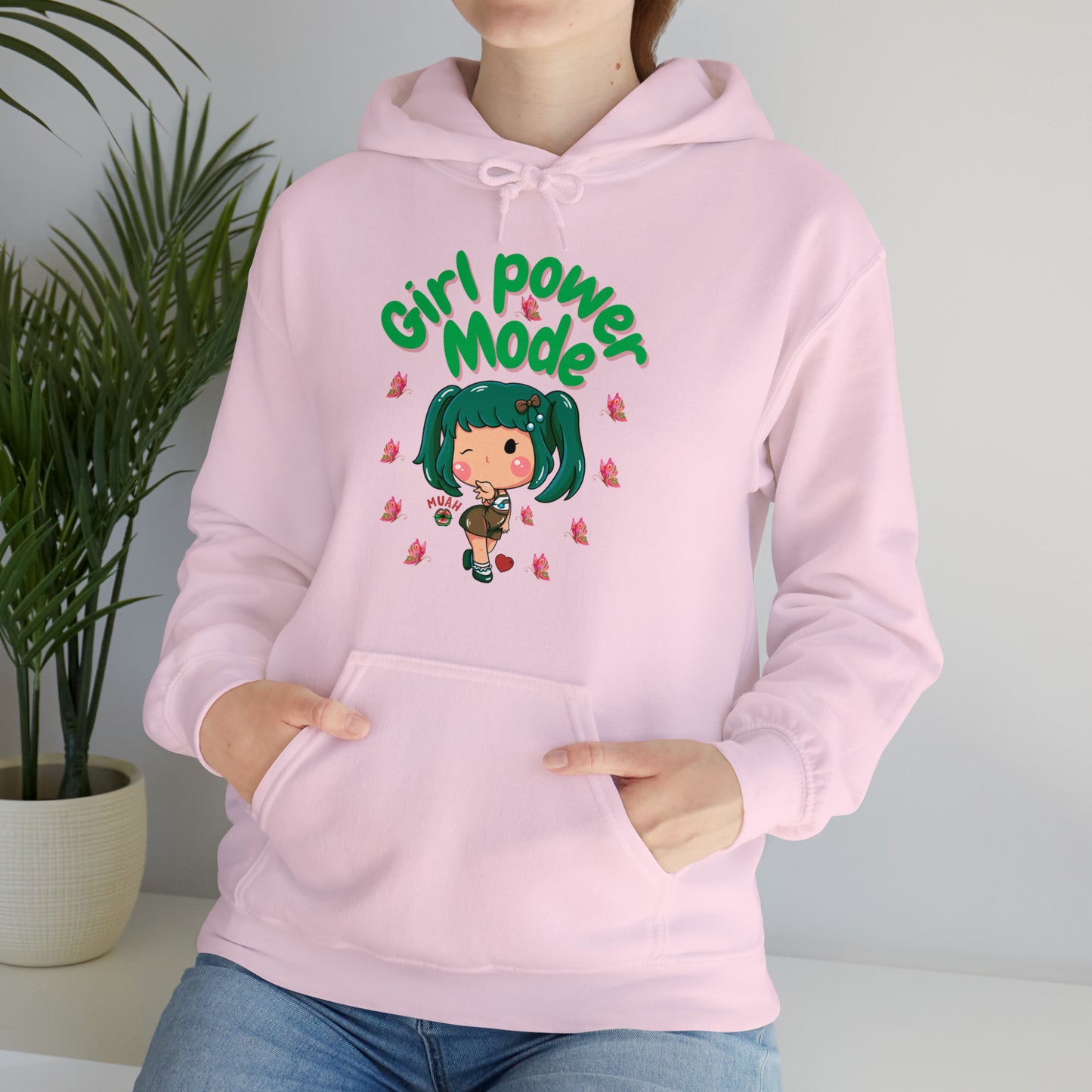 🦋 Girl Power Mode 🦋 Hoodies