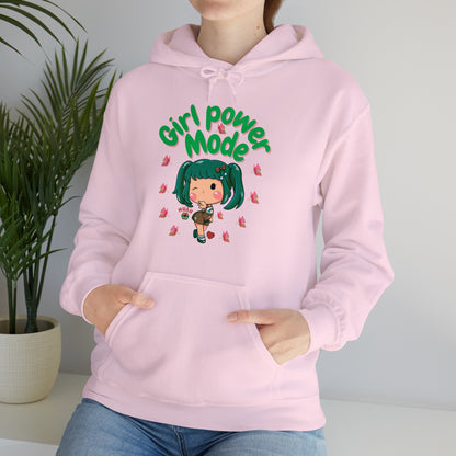 🦋 Girl Power Mode 🦋 Hoodies