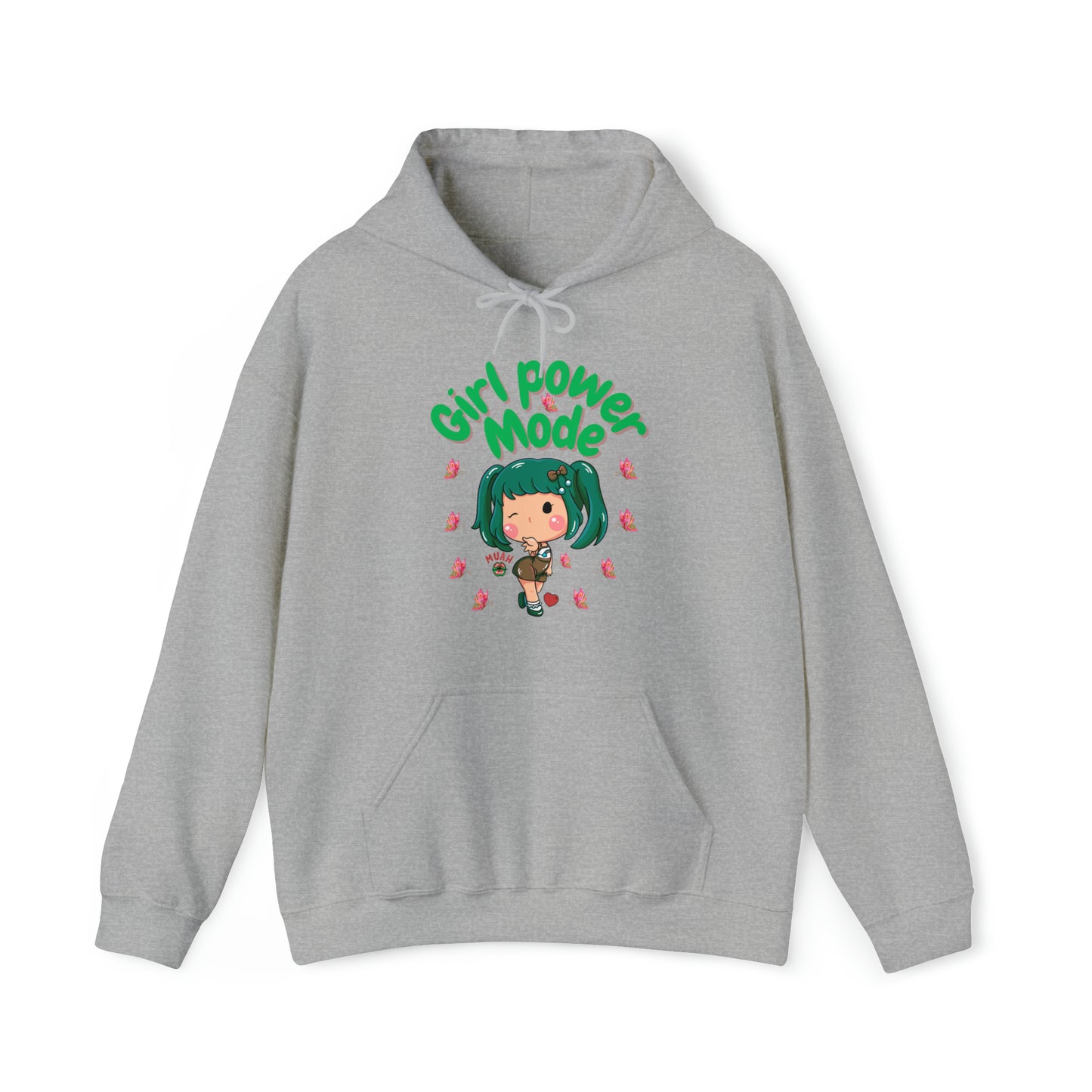 🦋 Girl Power Mode 🦋 Hoodies