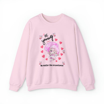 🦋 Be Yourself 🦋 Sweatshirts