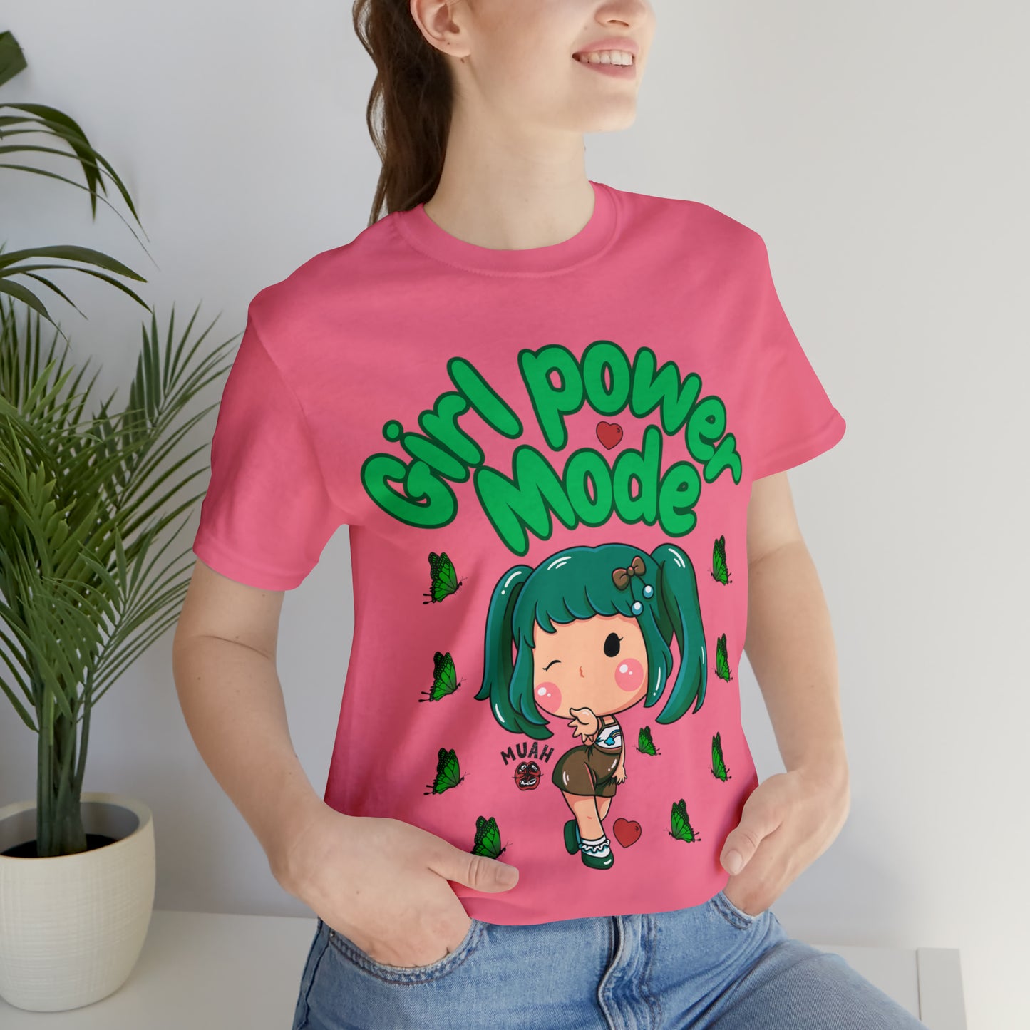 🦋 Girl Power Mode 🦋 Tees