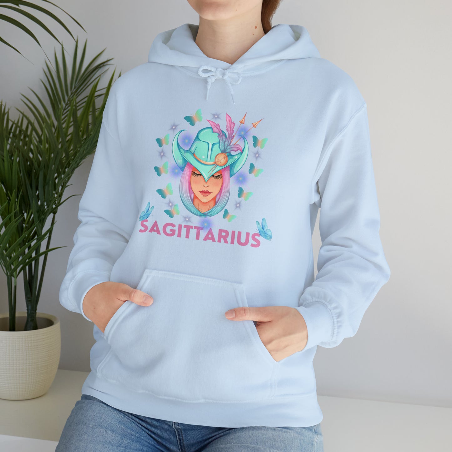 🦋 Sagittarius 🦋 Zodiac Signs- Hoodies