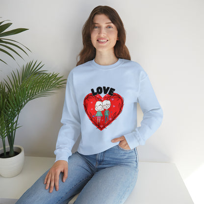 🦋 Love Heart 🦋 Sweatshirts
