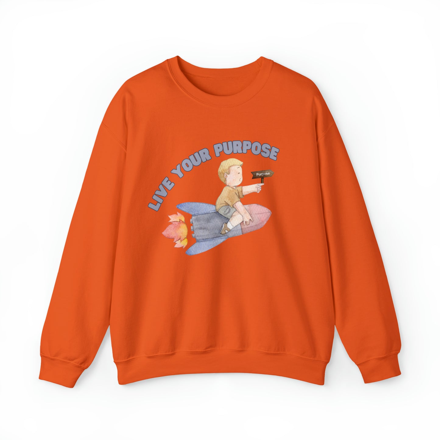 🦋 Live Your Purpose 🦋 Sweatshirts