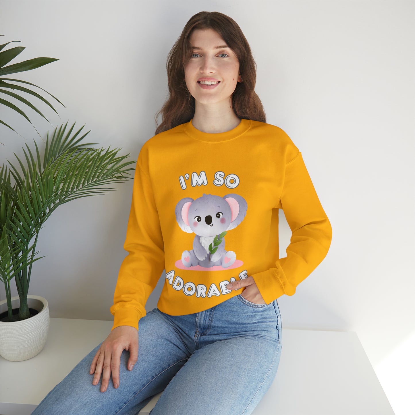 🦋 I’m So Adorable 🦋 Sweatshirts