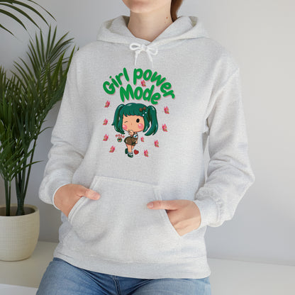 🦋 Girl Power Mode 🦋 Hoodies