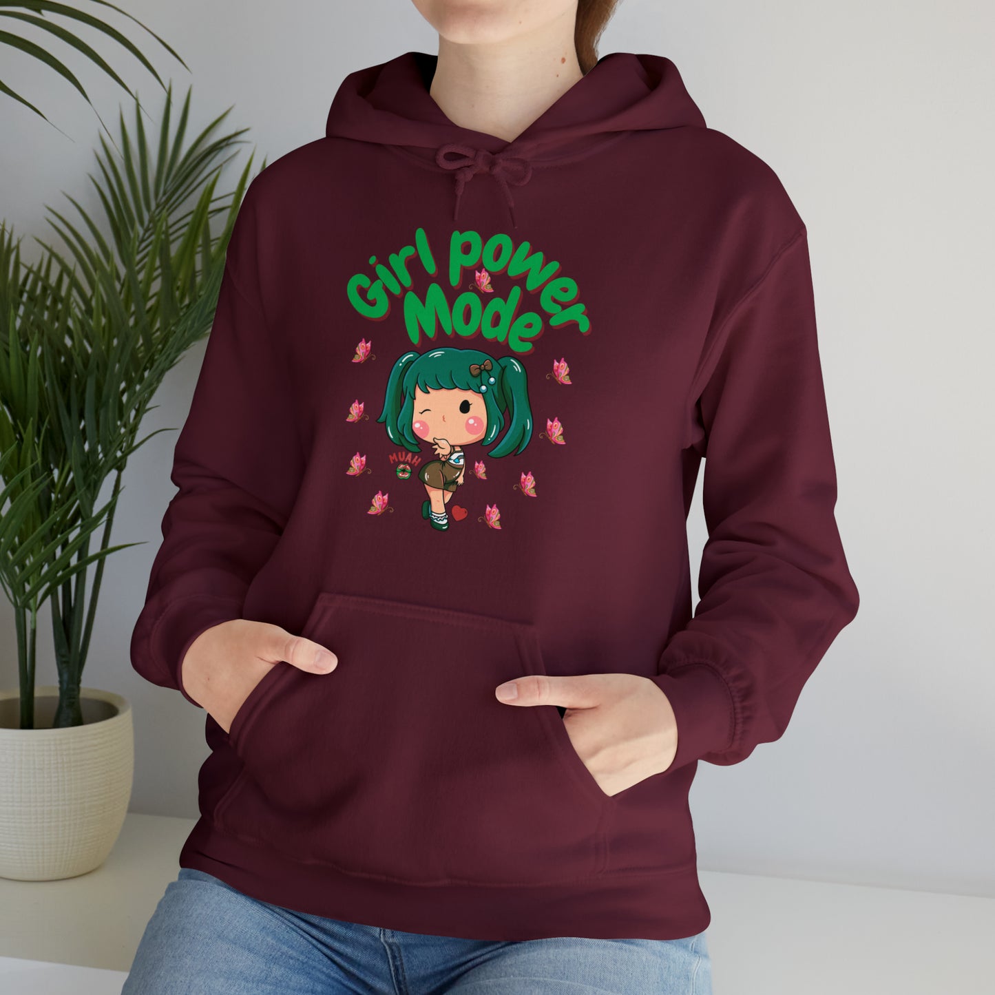 🦋 Girl Power Mode 🦋 Hoodies