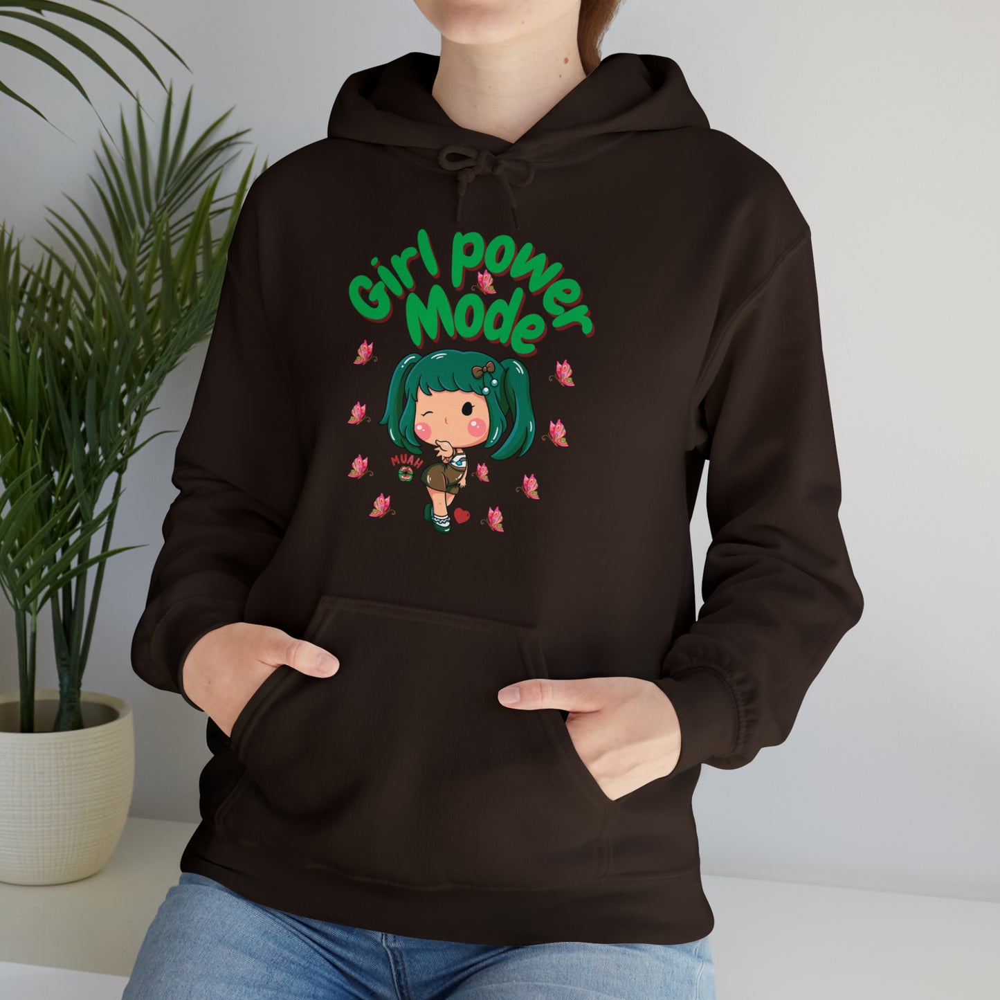 🦋 Girl Power Mode 🦋 Hoodies