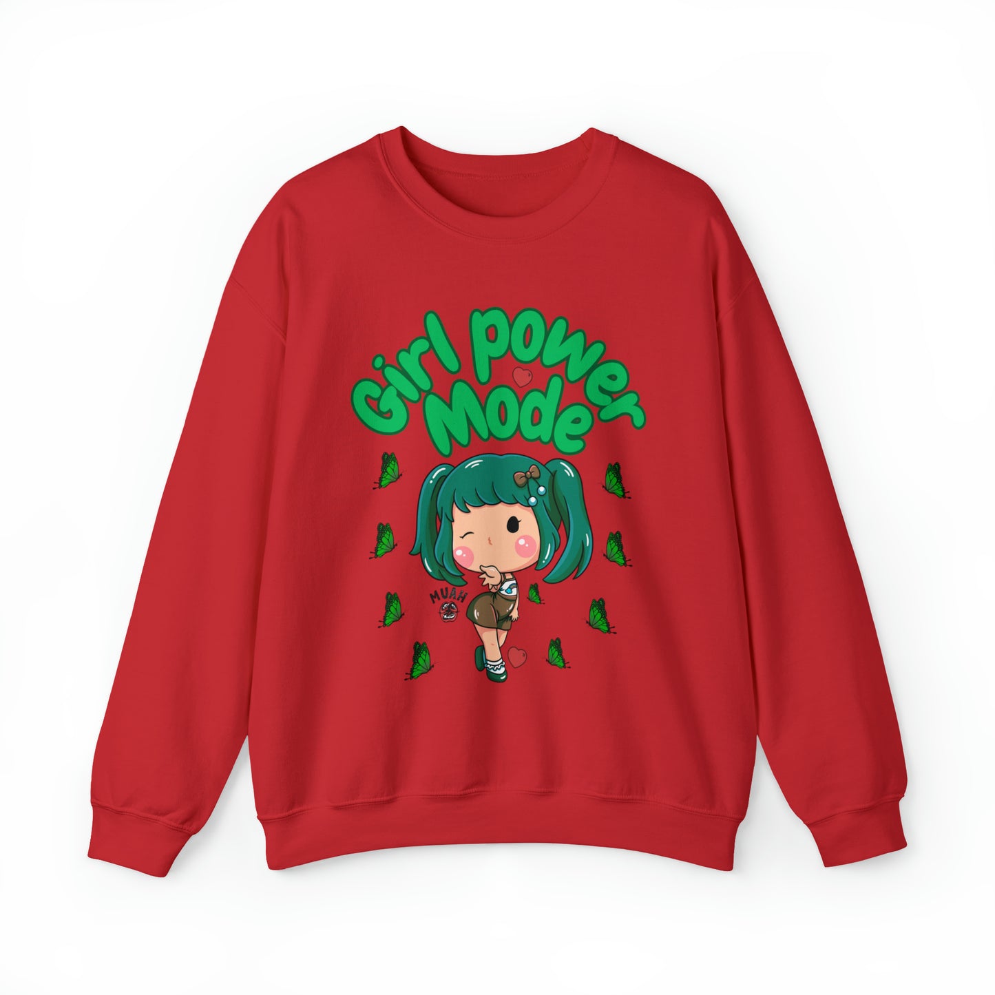 🦋 Girl Power Mode 🦋 Sweatshirts