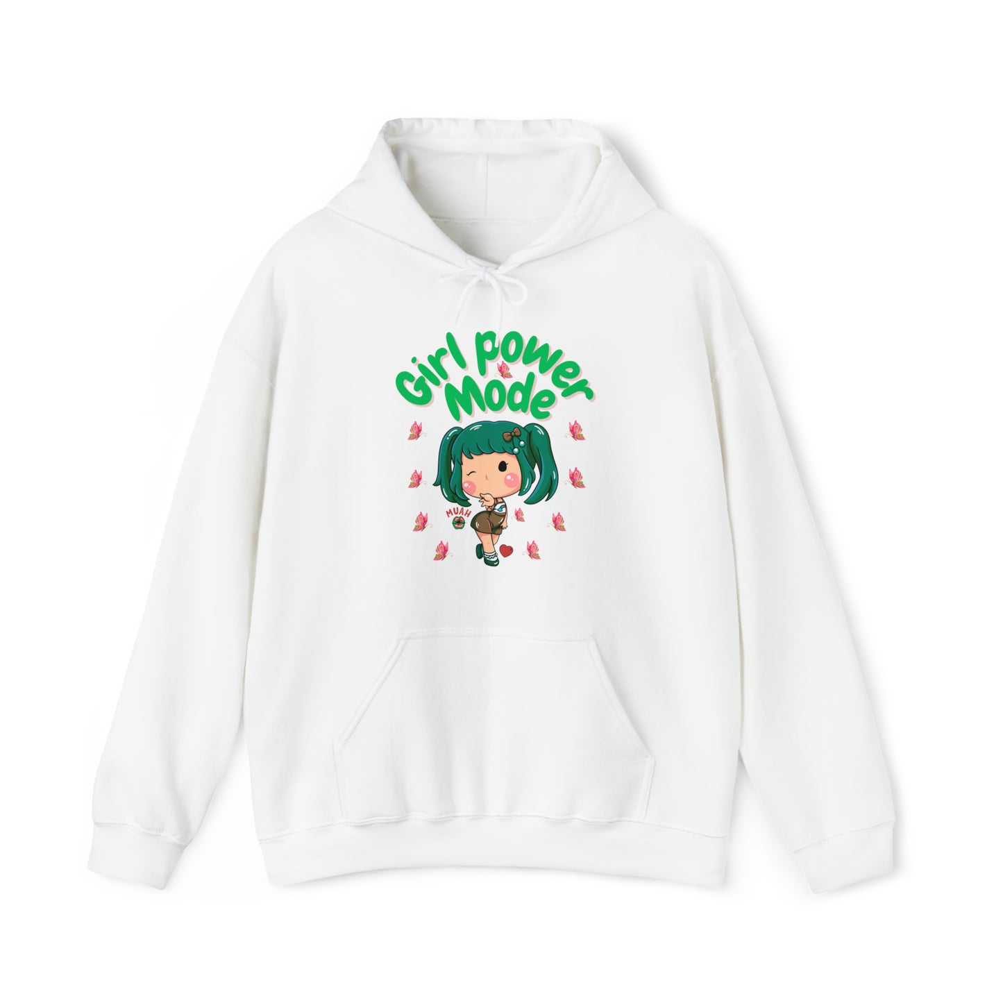 🦋 Girl Power Mode 🦋 Hoodies