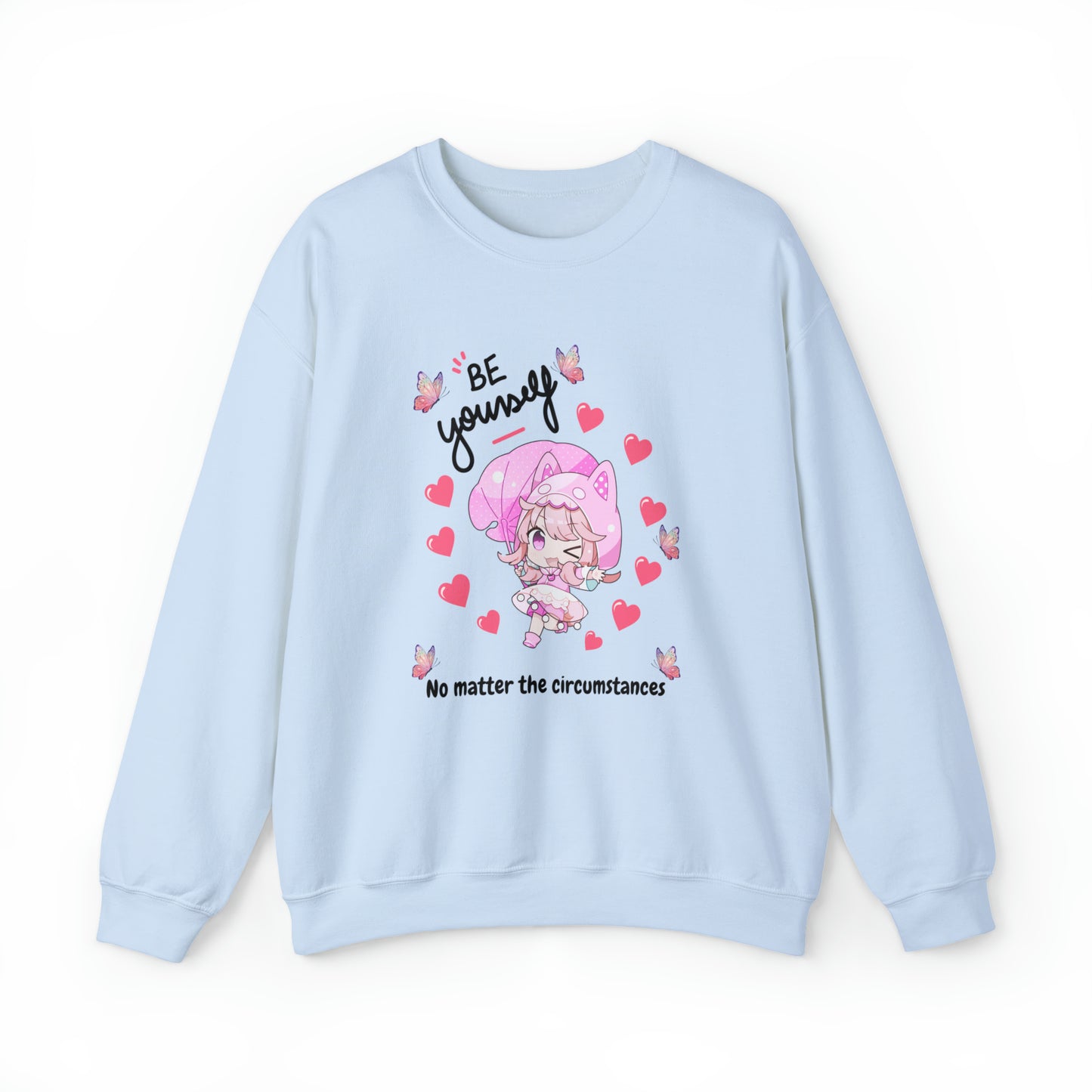 🦋 Be Yourself 🦋 Sweatshirts