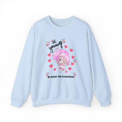 🦋 Be Yourself 🦋 Sweatshirts