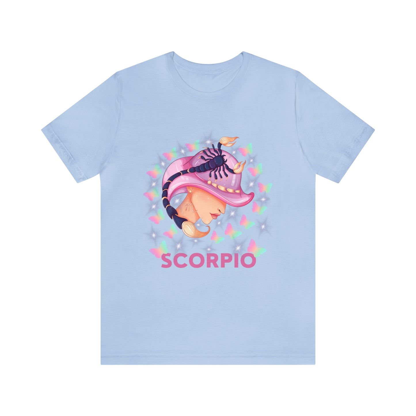 🦋 Scorpio 🦋 Zodiac Signs- Tees