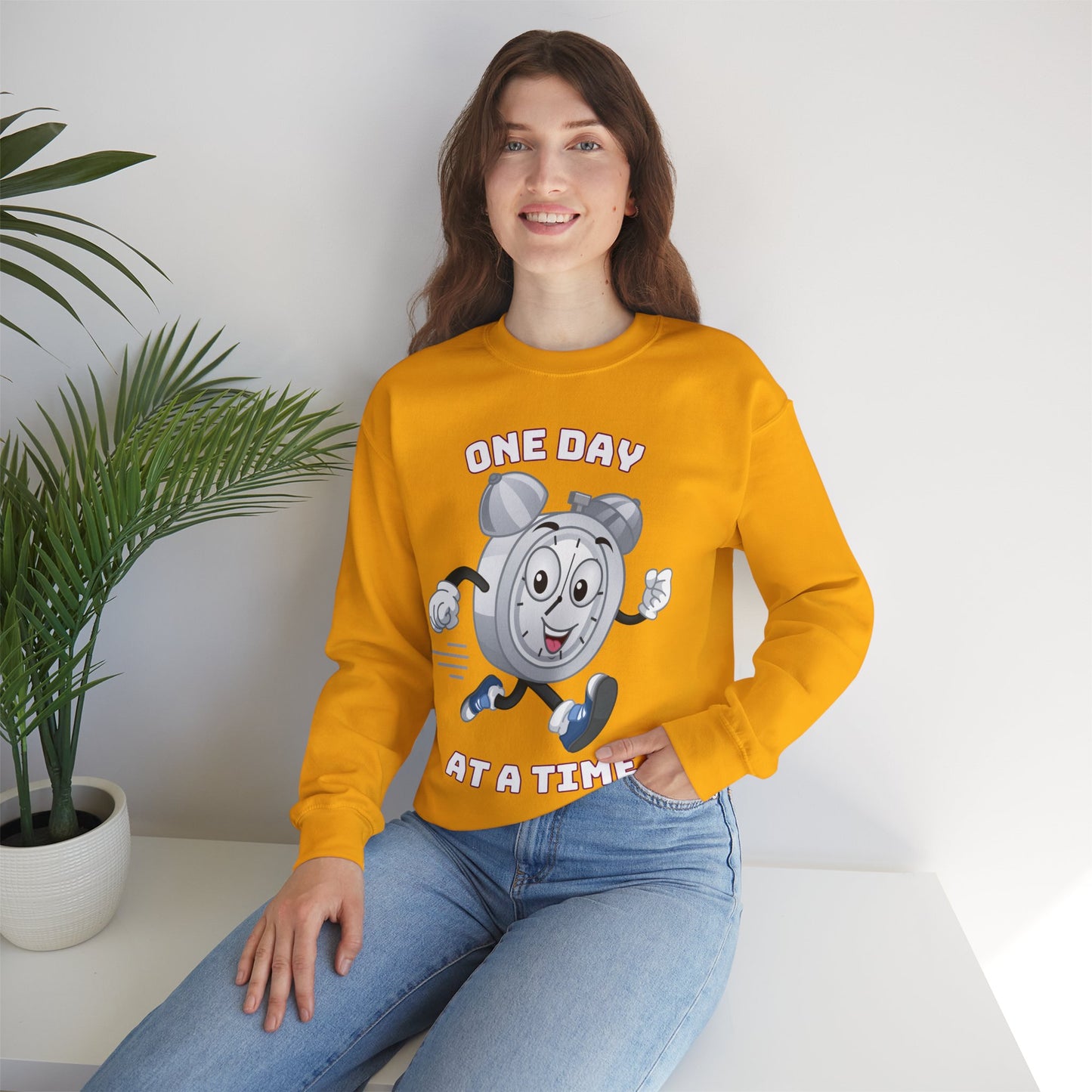 🦋 One Day At a Time 🦋 Sweatshirts