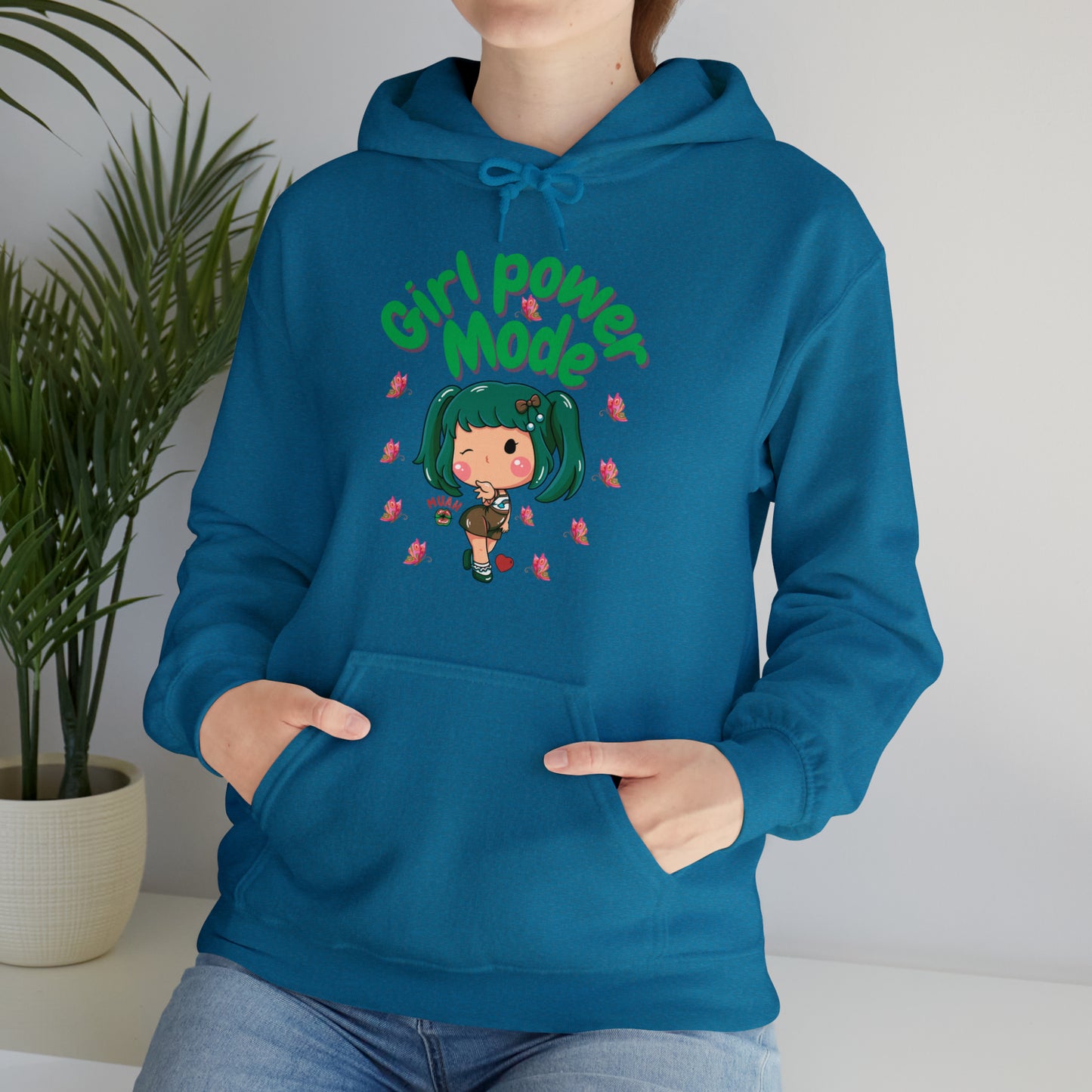 🦋 Girl Power Mode 🦋 Hoodies