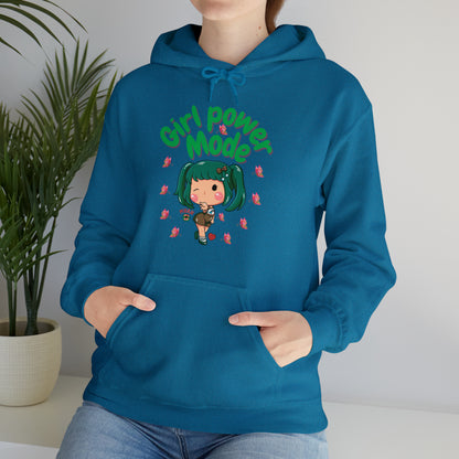 🦋 Girl Power Mode 🦋 Hoodies
