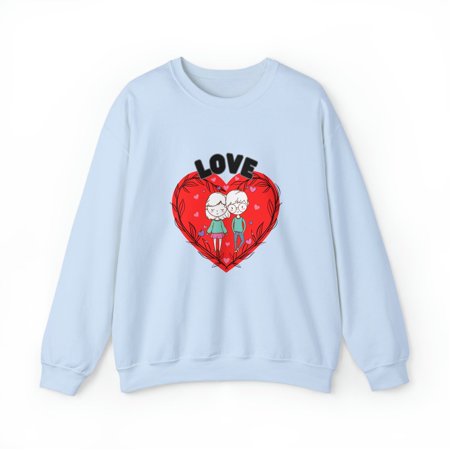 🦋 Love Heart 🦋 Sweatshirts