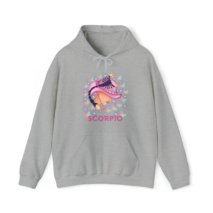 🦋 Scorpio 🦋 Zodiac Signs- Hoodies