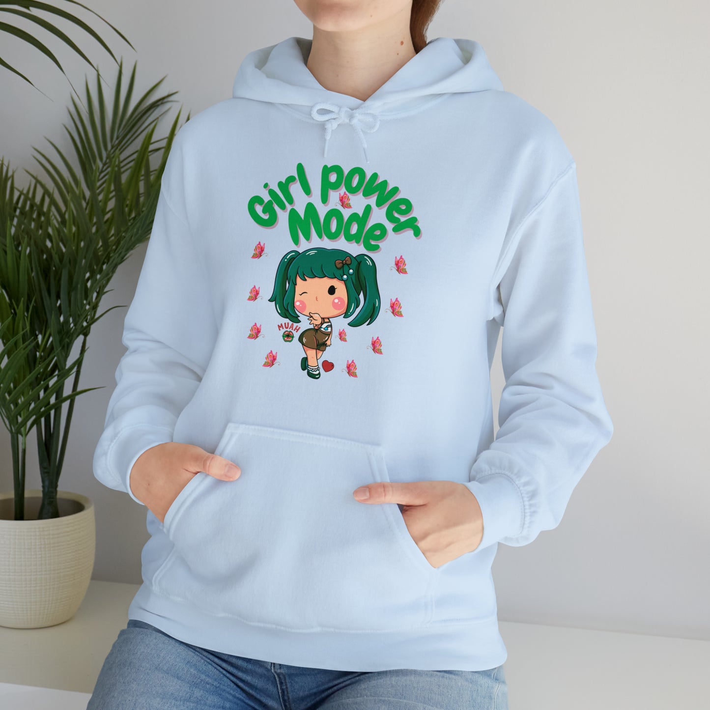 🦋 Girl Power Mode 🦋 Hoodies